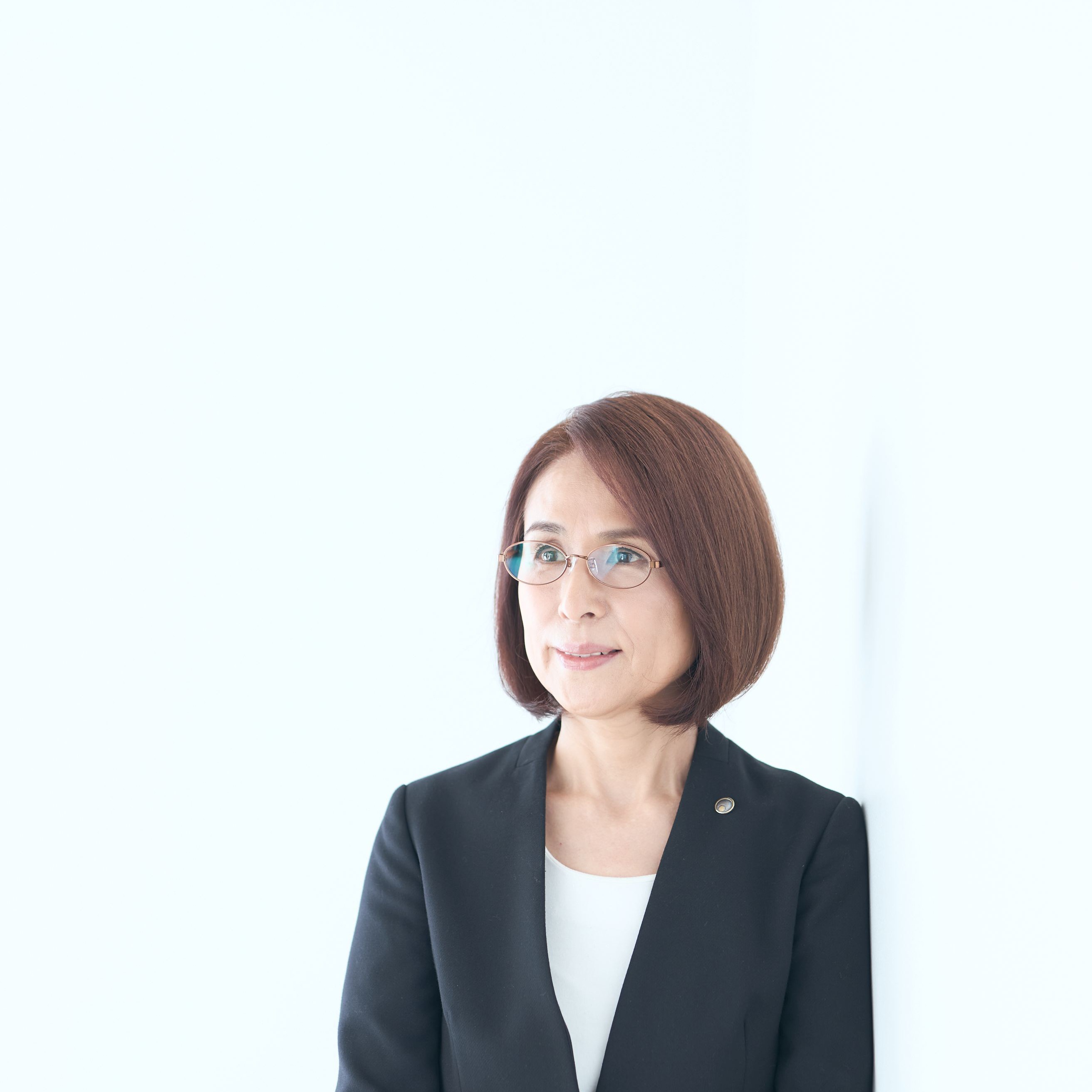代表プロフィール写真