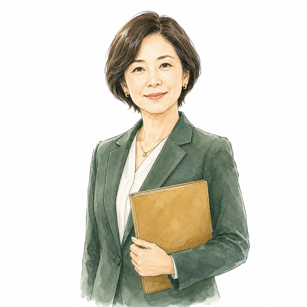 代表プロフィール写真